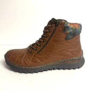 Spring Step Womens Izara Boot Camel Size EU39 M US8.5